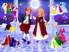 Gêm Cinderella and Prince Charming ar-lein