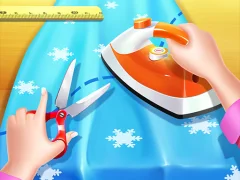 Gêm Baby Fashion Tailor Shop ar-lein