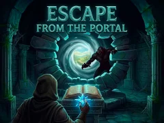 Gêm Escape from the Portal ar-lein