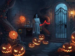 Gêm Howling Grove Escape ar-lein