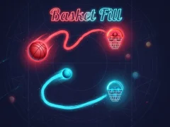 Gêm Basket Fill ar-lein