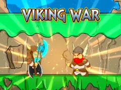 Gêm Viking War ar-lein