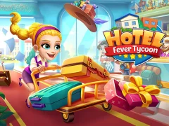 Gêm Hotel Fever Tycoon ar-lein