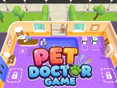 Gêm Pet Doctor Game ar-lein