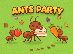 Gêm Ants Party ar-lein