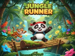Gêm Jungle Runner ar-lein