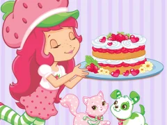 Gêm Strawberry Shortcake Bake Shop ar-lein