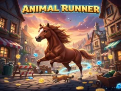 Gêm Animal Runner ar-lein