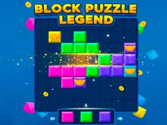 Gêm Block Puzzle Legend ar-lein