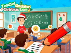 Gêm Teacher Simulator Christmas Exam ar-lein
