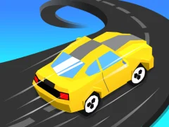 Gêm Merge Racer Stunts Car ar-lein