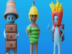 Gêm Kick Ragdolls: Playground ar-lein