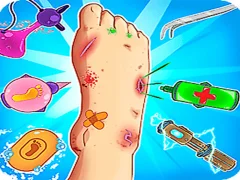 Gêm Feet Doctor Urgency Care ar-lein
