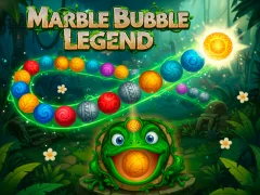 Gêm Marble Bubble Legend ar-lein