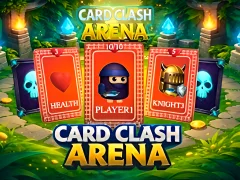 Gêm Card Clash Arena ar-lein
