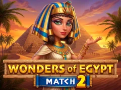 Gêm Wonders of Egypt Match 2 ar-lein
