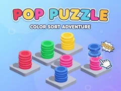 Gêm Pop Puzzle ar-lein