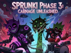 Gêm Sprunki Phase 3: The Carnage Continues ar-lein