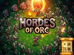 Gêm Hordes of Orc ar-lein