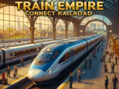 Gêm Train Empire Connect Railroad ar-lein