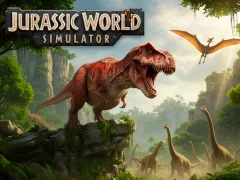 Gêm Jurassic World Simulator ar-lein