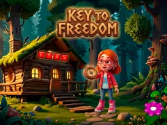 Gêm Key to Freedom ar-lein