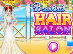 Gêm Braided Hair Salon ar-lein
