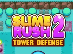Gêm Slime Rush Tower Defense 2 ar-lein