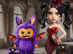 Gêm Gloomy Princess Favorite Toy ar-lein