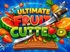 Gêm Ultimate Fruit Cutter ar-lein