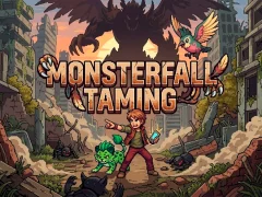 Gêm Monsterfall Taming ar-lein