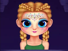 Gêm Little Lily Halloween Prep ar-lein