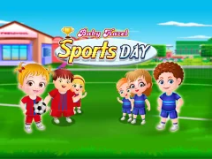 Gêm Baby Hazel. Sports day ar-lein