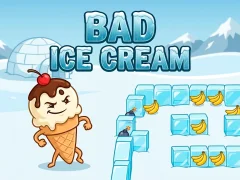 Gêm Bad Ice Cream ar-lein