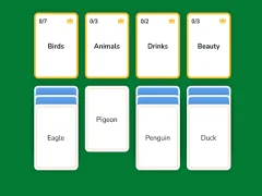 Gêm Word Solitaire ar-lein