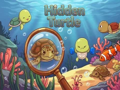Gêm Hidden Turtle ar-lein