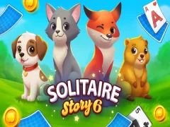 Gêm Solitaire Story Tripeaks 6 ar-lein
