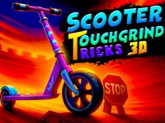 Gêm Scooter Touchgrind Tricks 3D ar-lein