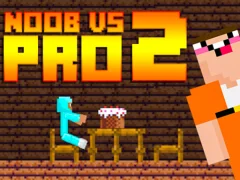 Gêm Noob vs Pro 2 Jailbreak ar-lein
