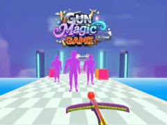 Gêm Gun Magic Game ar-lein