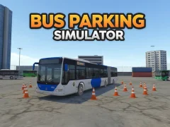 Gêm Bus Parking Simulator ar-lein