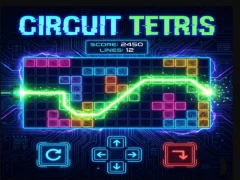 Gêm Circuit Tetris ar-lein