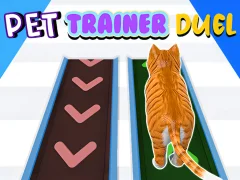 Gêm Pet Trainer Duel ar-lein