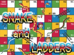 Gêm Snake and Ladders ar-lein