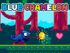 Gêm Blue Chameleon ar-lein