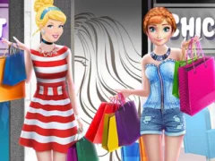 Gêm Princesses Shopping Spree ar-lein