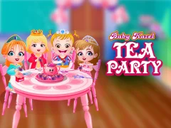 Gêm Baby Hazel Tea Party ar-lein