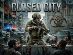 Gêm Closed City ar-lein