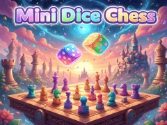 Gêm Mini Dice Chess ar-lein