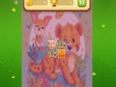 Gêm Baby Animals Memory Match ar-lein